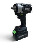Комплект ударен гайковерт и ударен винтоверт с метален патронник STAHLMAYER 36V