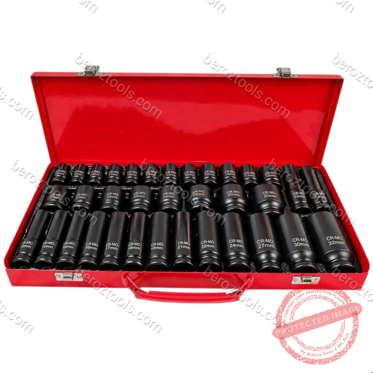 Ударни вложки BLT Werkzeuge 1/2" – 35 части