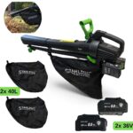 Акумулаторен листосъбирач 3в1 STAHLMAYER 36V