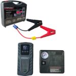 Мултифункционален автомобилен стартер и компресор StahlMayer 20000mAh – Jump Starter 1300A