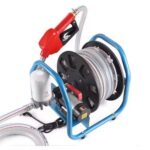 Електрическа помпа за гориво със стойка и пистолет – 220V