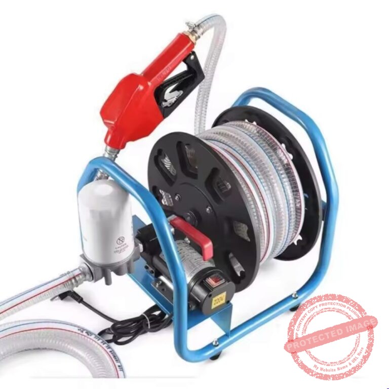 Електрическа помпа за гориво със стойка и пистолет – 220V