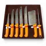 Комплект месарски ножове 7 части STAHLMAYER