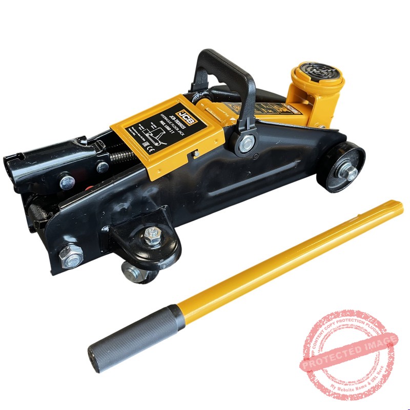 Хидравличен крик JCB 2 тона 135–300 мм - Beroz Tools Хидравличен крик JCB 2 тона 135–300 мм