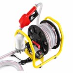 Електрическа помпа за гориво 12 V – 380 W с маркуч и пистолет
